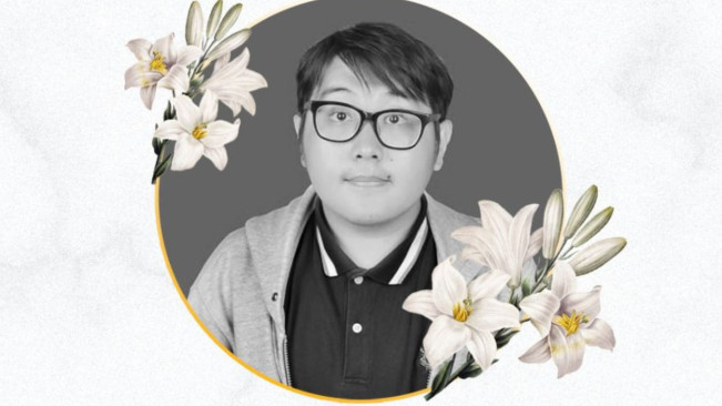 Timothy Anugerah Saputra, mahasiswa jurusan Sosiologi FISIP Universitas Udayana, meninggal dunia usai jatuh dari gedung lantai 4. (Instagram)